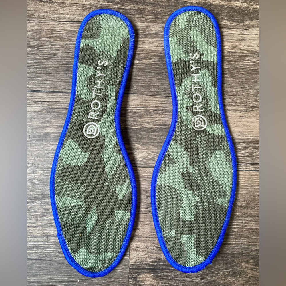 Rothy's Camouflage Women’s Slip-on Loafers Flats Size 9 - Picture 7 of 10